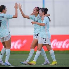 México se impone 4-0 a Puerto Rico Femenil