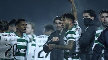 Luis Suárez, el goleador del Sporting Lisboa