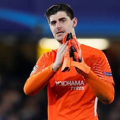 Courtois: "Negocio para renovar pero tengo dos hijos en Madrid..."