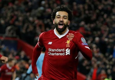 Mo Salah, the goal king who in Egypt is a charitable deity