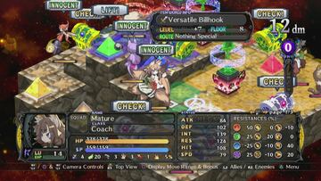 Captura de pantalla - Disgaea 5: Alliance of Vengeance (PS4)