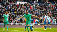 Resumen y goles del Real Madrid vs Espanyol de la Liga Santander