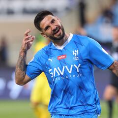 Al Hilal pierde a Mitrovic