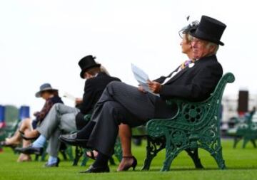 Glamour y sombreros imposibles en Ascot