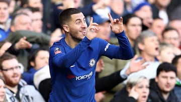 El Chelsea rechaza una oferta del City por Hazard de 220M€