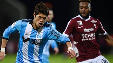 El Metz aleja de los puestos europeos al Marsella