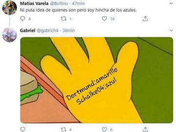 Los memes volvieron con la Bundesliga