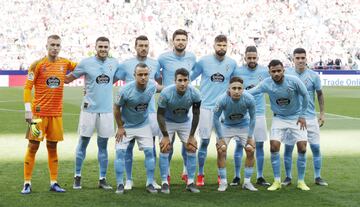 Atlético de Madrid-Celta en imágenes