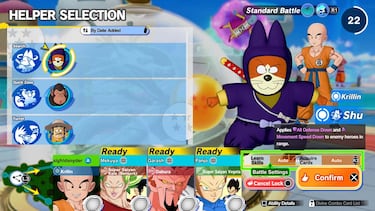 Dragon Ball Gekishin Squadra: un MOBA cargado de nostalgia