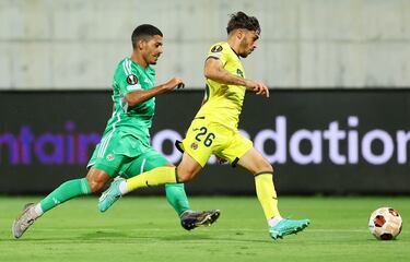 El Legan¨¦s enfila la cesi¨®n de Altimira, lateral del Villarreal