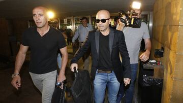 PLAN. Sampaoli ya esboza las claves de su proyecto en el Sevilla. 