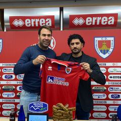 Iñaki Bea, presentado como nuevo entrenador del Numancia