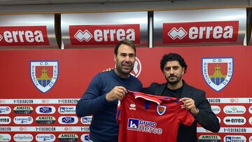 Iñaki Bea, presentado como nuevo entrenador del Numancia