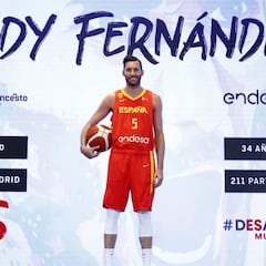 Rudy Fernández: "La generación del 80 nos marca el camino"