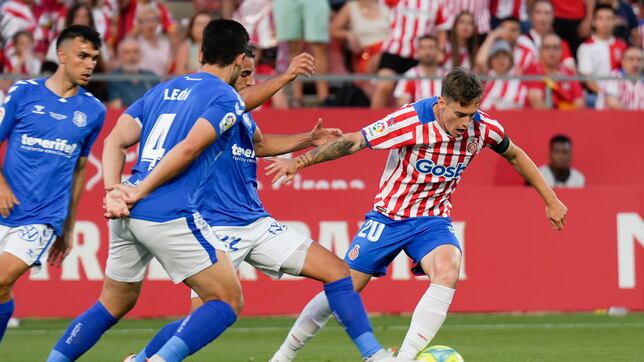 Pol Lozano se reencuentra con su ‘padrino’ Míchel