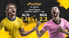 Al Nassr FC vs. Inter Miami CF: horario, TV, estadísticas y pronósticos