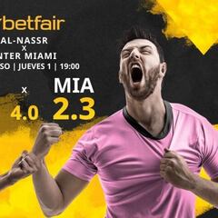 Al Nassr FC vs. Inter Miami CF: horario, TV, estadísticas y pronósticos