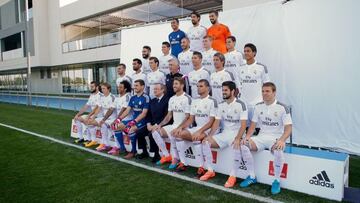 El Real Madrid se hace la foto oficial de esta temporada