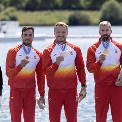 ¡Dos bronces en 20 minutos!