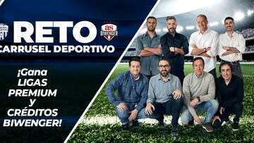 ¡El Reto con Carrusel Deportivo en Biwenger tiene premio para el mejor mánager!