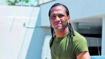 Nsue, en San Sebastián.