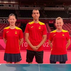 María Xiao, Galia Dvorak y Álvaro Robles ya conocen a sus rivales en Tokyo