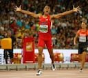 Eaton, 45.00 en 400 y a ritmo de récord mundial: 4.703 puntos