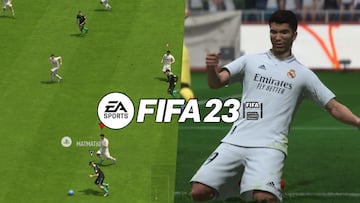 FIFA 23: c車mo levantar el bal車n mientras corres y otros regates destacados
