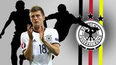 Kroos 'ficharía' a Bale y Modric para la selección de Alemania