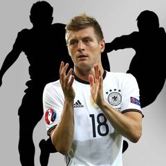 Kroos 'ficharía' a Bale y Modric para la selección de Alemania
