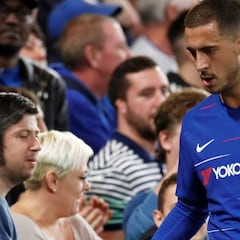 Hazard: "Quise irme porque mi sueño es jugar en España"