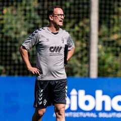 Etxeberria: “Más que el marcador, lo importante es ir mejorando conceptos”