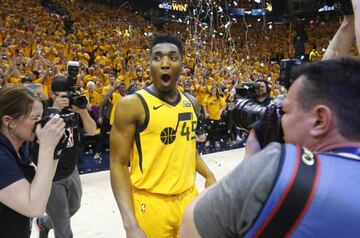 Donovan Mitchell ha sido uno de los dos novatos más destacados de la temporada.