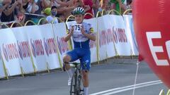 Remco Evenepoel en la cuarta etapa del Tour de Polonia