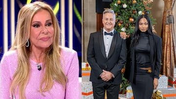 Ana Obregón “hizo llorar” a Nía antes de las Campanadas de TVE de 2022: “A mí se me cayó un mito”