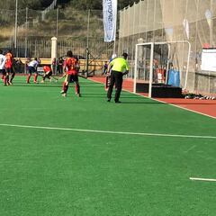 Hockey: España empata 4-4 con Francia en Benalmádena