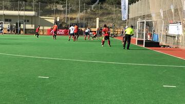 Hockey: España empata 4-4 con Francia en Benalmádena