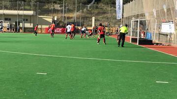 Hockey: Espa&ntilde;a empata 4-4 con Francia en Benalm&aacute;dena