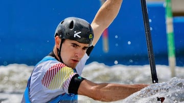 Miquel Travé, campeón de Europa sub-23 de kayak