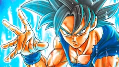 Dragon Ball Super Goku Ultra Instinto Toyotaro