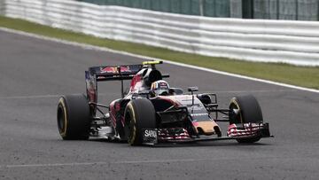 Carlos Sainz en Suzuka.