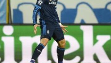 Cristiano celebra su gol ante el Malmoe.