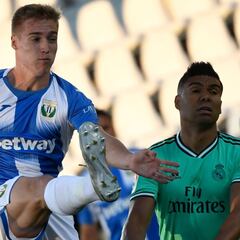 El Leganés ya tiene plantilla ‘oficial’ con tres ausencias y un portero