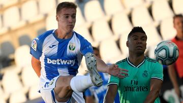 El Leganés ya tiene plantilla ‘oficial’ con tres ausencias y un portero