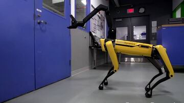 El robot de Boston Dynamics ahora sabe abrir puertas