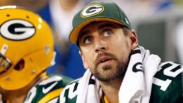 Aaron Rodgers, quarterback de los Green Bay Packers, hizo un partido casi perfecto el lunes ante los Chiefs.
