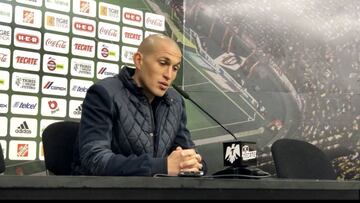 Jorge Torres Nilo en conferencia de prensa.