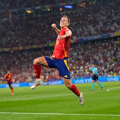 Dani Olmo, el talismán de España en la Euro 2024