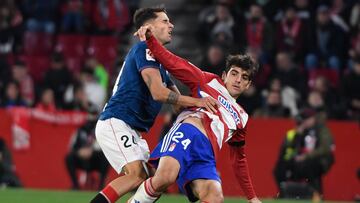 Prados, brillante en su primera titularidad en Liga