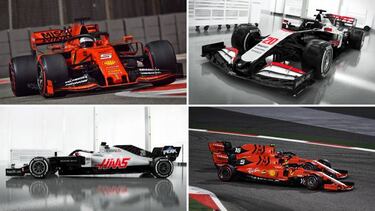Haas VF-20: el primer F1 de 2020